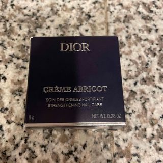 クリスチャンディオール(Christian Dior)のディオール　クレーム　アブリコ　ネイルクリーム(ネイルケア)