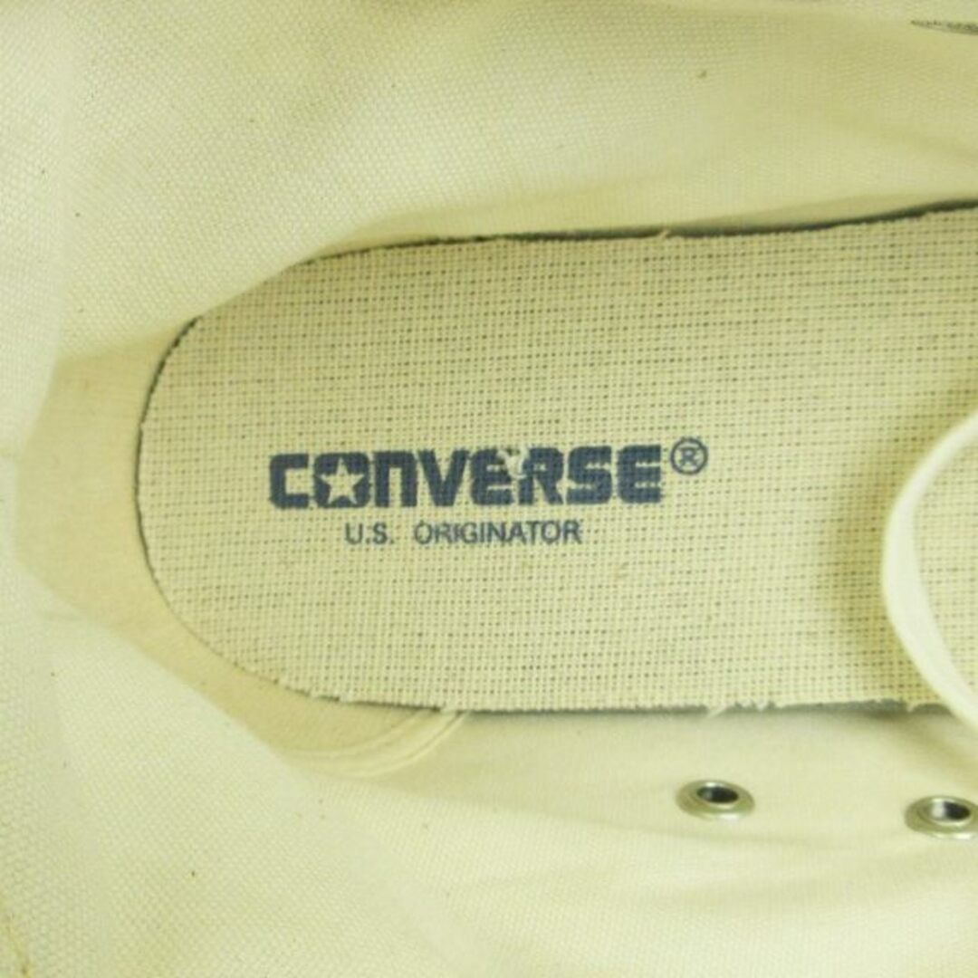 CONVERSE(コンバース)のコンバース オールスター スニーカー ハイカット ロゴ 茶系 27cm メンズの靴/シューズ(スニーカー)の商品写真