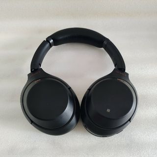 ソニー(SONY)のソニー ワイヤレスヘッドセット WH-1000XM3 ブラック 本体のみ(ヘッドフォン/イヤフォン)