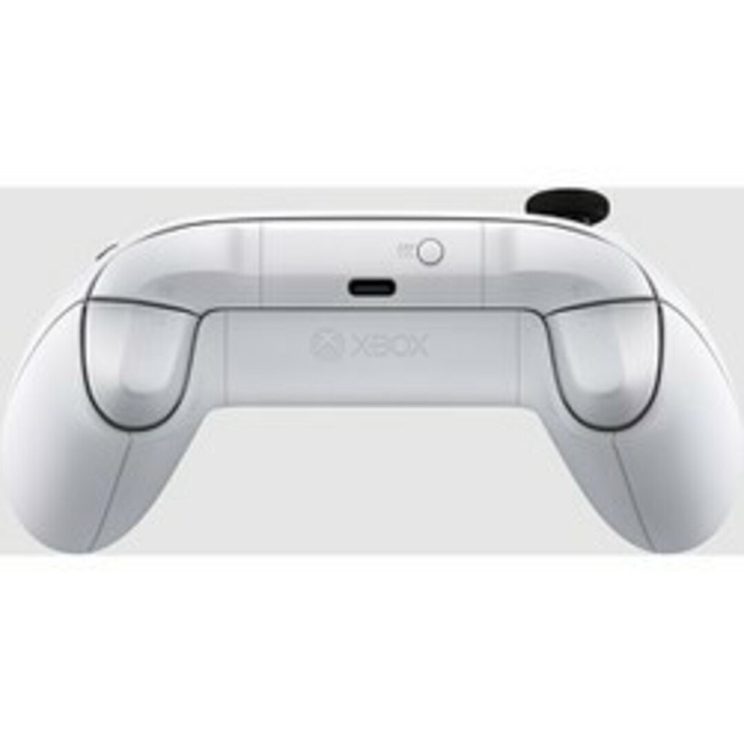 Xbox(エックスボックス)の【純正品】Xbox ワイヤレス コントローラー (ロボット ホワイト) エンタメ/ホビーのゲームソフト/ゲーム機本体(家庭用ゲーム機本体)の商品写真