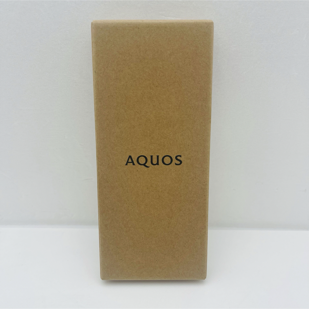 AQUOS(アクオス)のSHARP AQUOS wish3 A302SH SB グリーン スマホ/家電/カメラのスマートフォン/携帯電話(スマートフォン本体)の商品写真