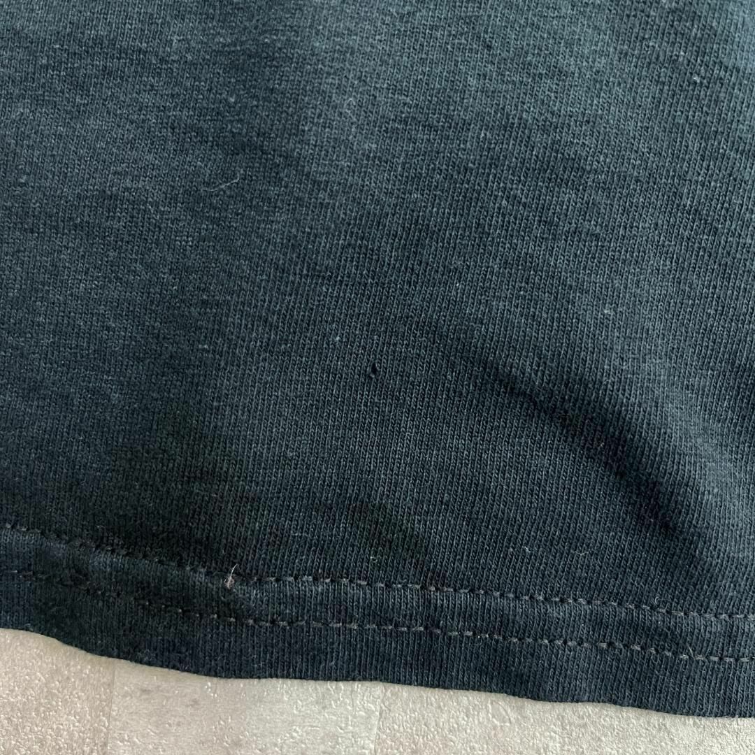 MUSIC TEE(ミュージックティー)のルーク・ブライアン　カントリー歌手　半袖　ツアーTシャツ　古着　ブラック　L メンズのトップス(Tシャツ/カットソー(半袖/袖なし))の商品写真