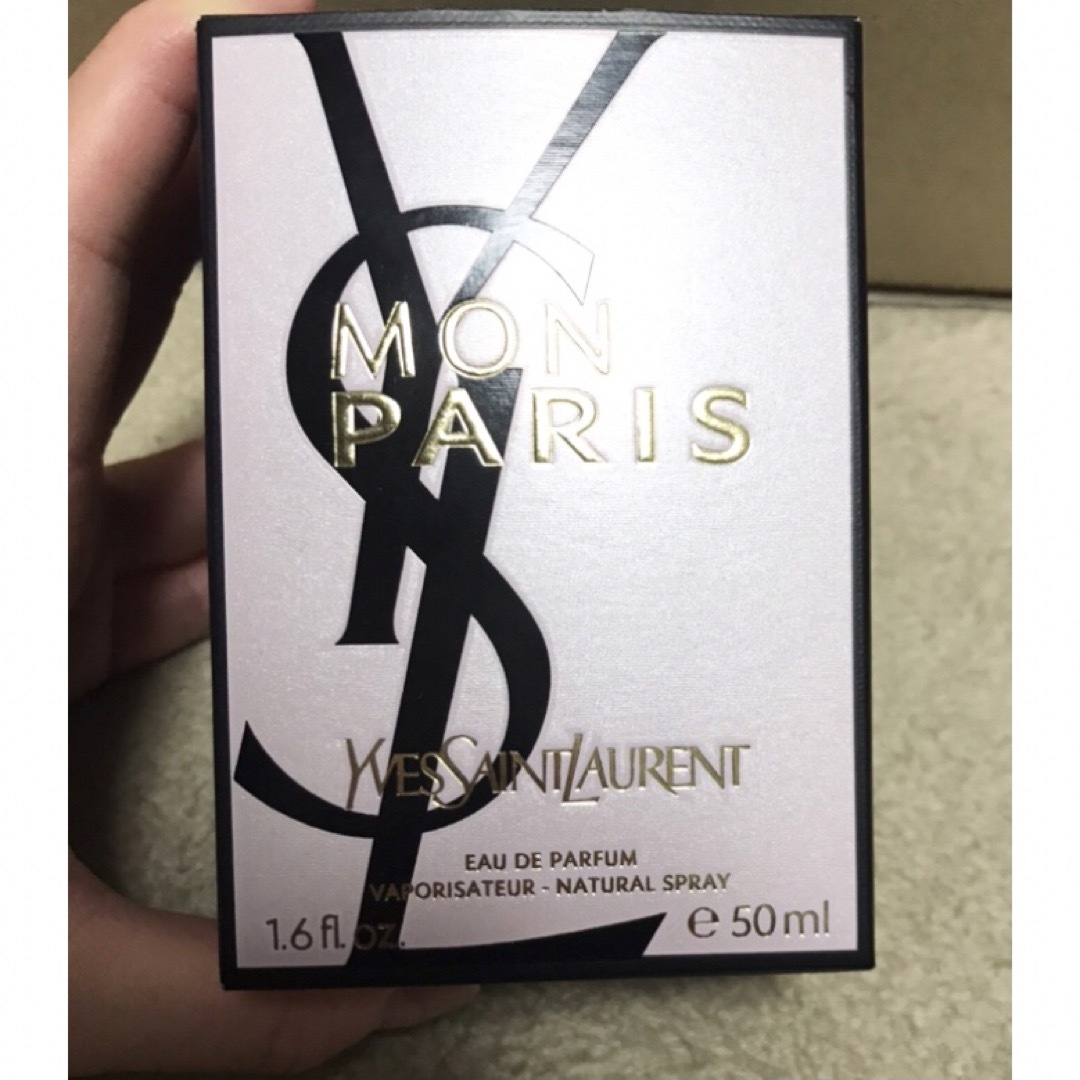 Yves Saint Laurent(イヴサンローラン)の香水 YVES SAINT LAURENT   Mon Paris コスメ/美容の香水(香水(女性用))の商品写真