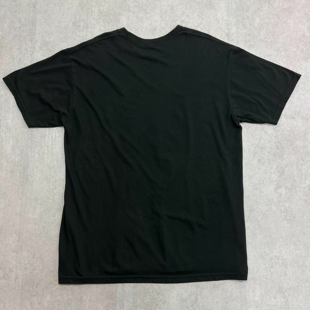 MUSIC TEE(ミュージックティー)のローリング・ストーンズ　バンT　ツアーTシャツ　古着　ブラック　L メンズのトップス(Tシャツ/カットソー(半袖/袖なし))の商品写真