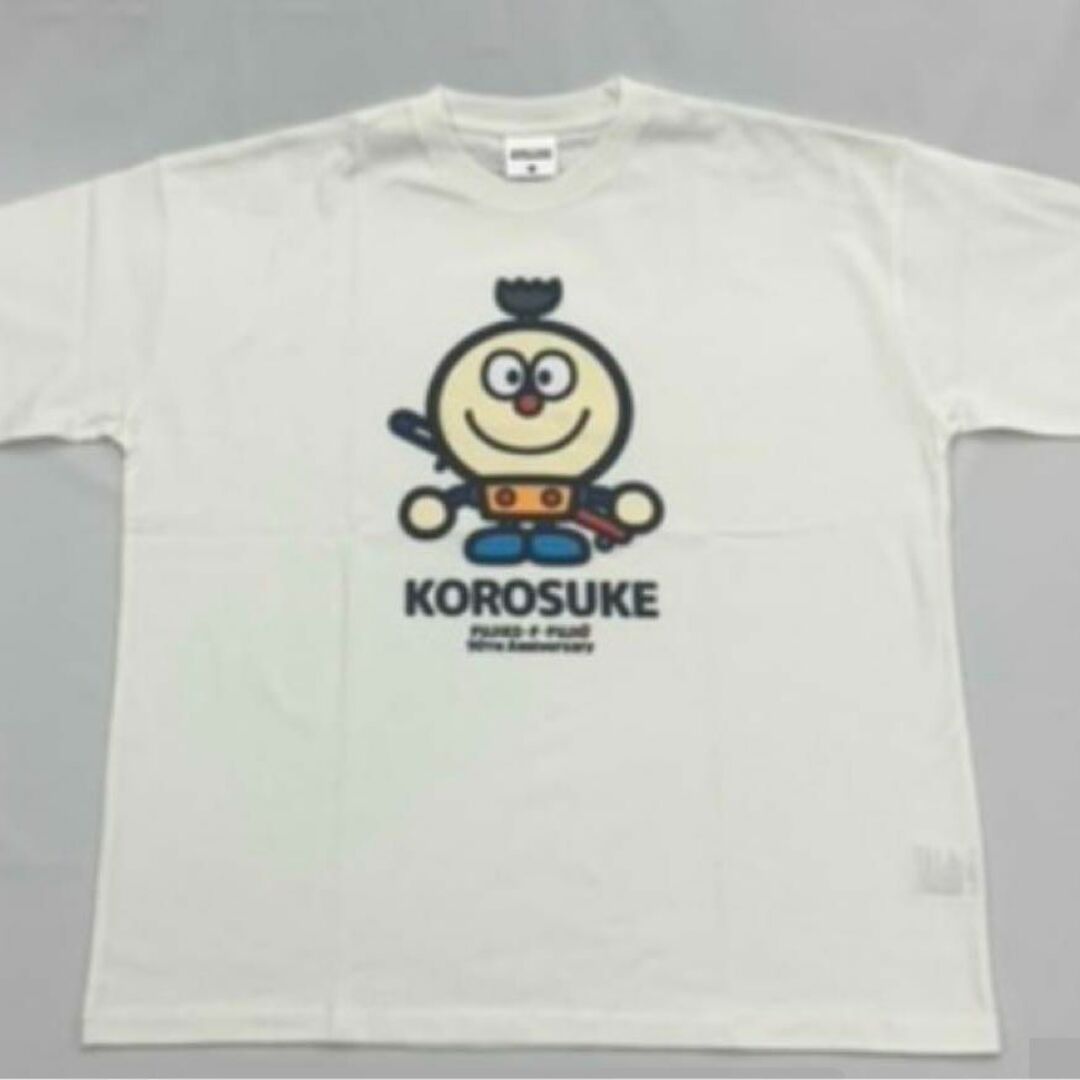 L　コロ助　白　Tシャツ　キテレツ大百科　藤子・F・不二雄　生誕90周年、他　M エンタメ/ホビーのアニメグッズ(その他)の商品写真