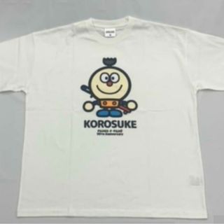 L　コロ助　白　Tシャツ　キテレツ大百科　藤子・F・不二雄　生誕90周年、他　M(その他)