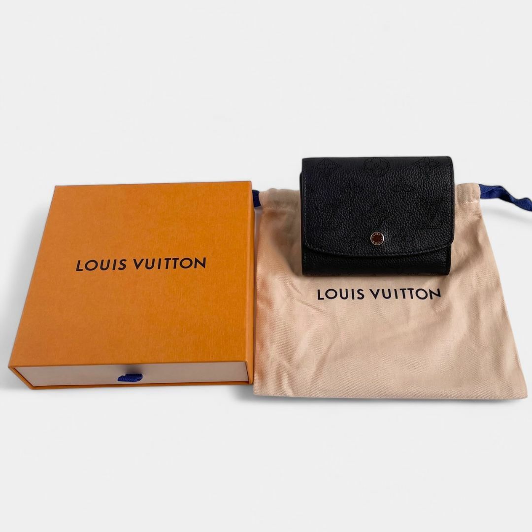 LOUIS VUITTON(ルイヴィトン)のルイヴィトン 財布 M62540 ポルトフォイユ イリス コンパクト マヒナ レディースのファッション小物(財布)の商品写真