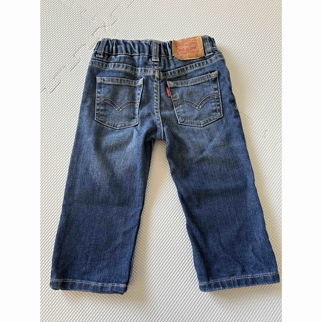 Levi's(リーバイス)のリーバイス　デニム　12m キッズ/ベビー/マタニティのベビー服(~85cm)(パンツ)の商品写真