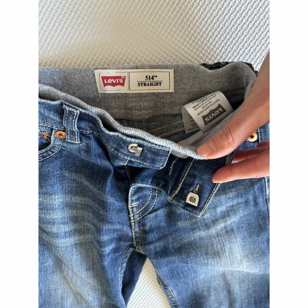 Levi's(リーバイス)のリーバイス　デニム　12m キッズ/ベビー/マタニティのベビー服(~85cm)(パンツ)の商品写真