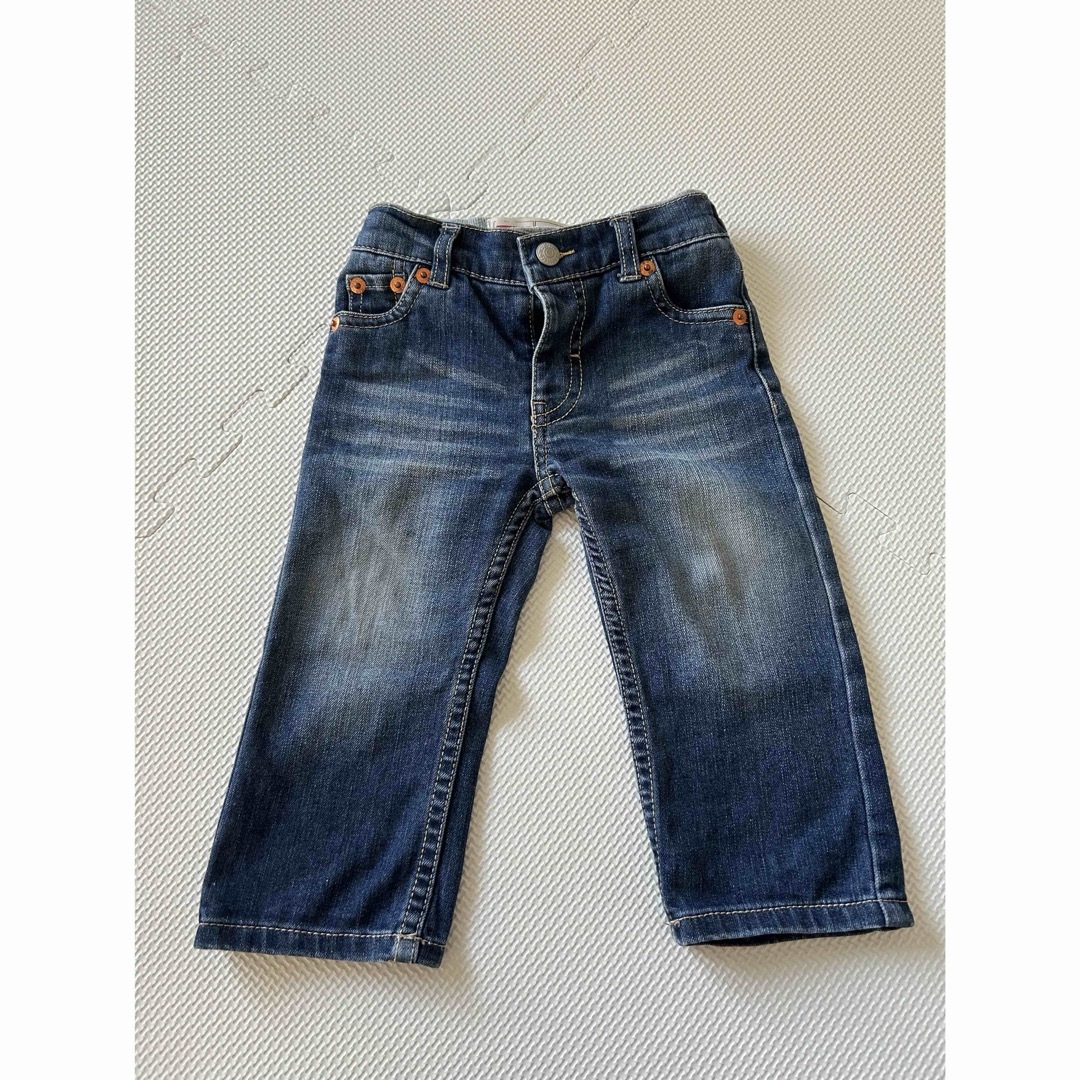 Levi's(リーバイス)のリーバイス　デニム　12m キッズ/ベビー/マタニティのベビー服(~85cm)(パンツ)の商品写真