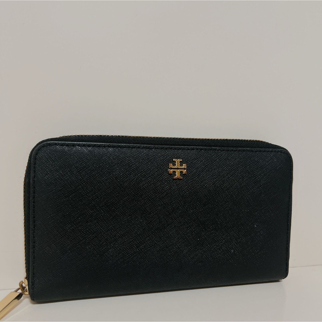 Tory Burch(トリーバーチ)の☆美品☆送料無料☆TORYBURCHトリーバーチラウンドファスナー長財布☆ レディースのファッション小物(財布)の商品写真