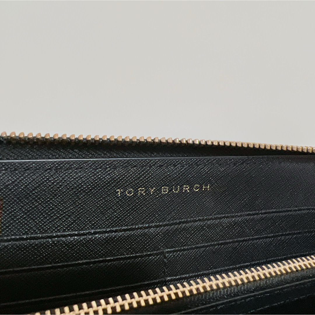 Tory Burch(トリーバーチ)の☆美品☆送料無料☆TORYBURCHトリーバーチラウンドファスナー長財布☆ レディースのファッション小物(財布)の商品写真