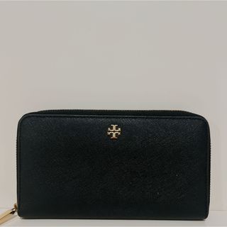 トリーバーチ(Tory Burch)の☆美品☆送料無料☆TORYBURCHトリーバーチラウンドファスナー長財布☆(財布)