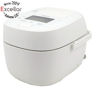 パナソニック(Panasonic)のPanasonic　可変圧力IHジャー炊飯器 おどり炊き 5.5合　SR-W10A-W　ホワイト(炊飯器)