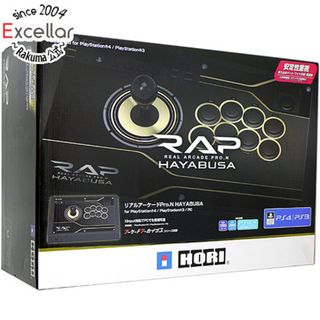 プレイステーション4(PlayStation4)のHORI　リアルアーケードPro.N HAYABUSA for PlayStation4/PlayStation3/PC　PS4-092　本体のみ 元箱あり(その他)