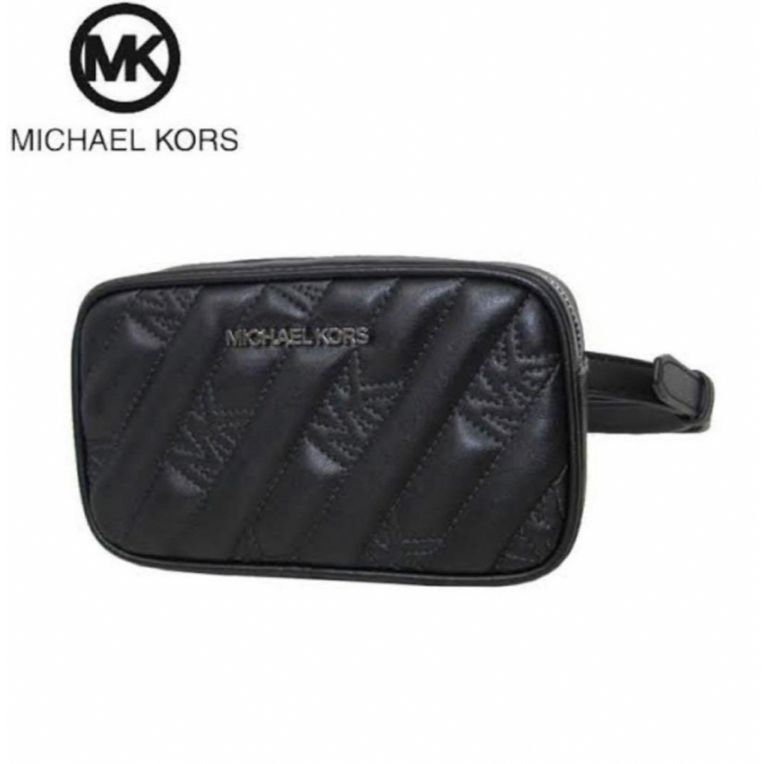 Michael Kors(マイケルコース)のオ　マイケルコース　MICHEAL KORS ベルト バッグ bag ポーチ レディースのバッグ(ハンドバッグ)の商品写真