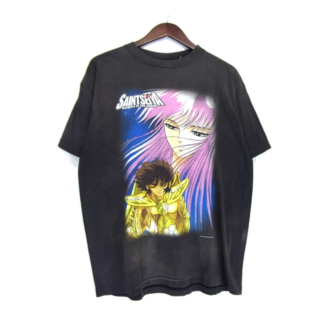 セントマイケル SAINT MICHAEL × 聖闘士星矢 ■ 24SS 【 GOLDSAINT SEIYA TEE SM YS8 0000 C26 】 ゴールデン セイヤ グラフィック プリント 半袖 Tシャツ w18041 メンズのトップス(Tシャツ/カットソー(半袖/袖なし))の商品写真