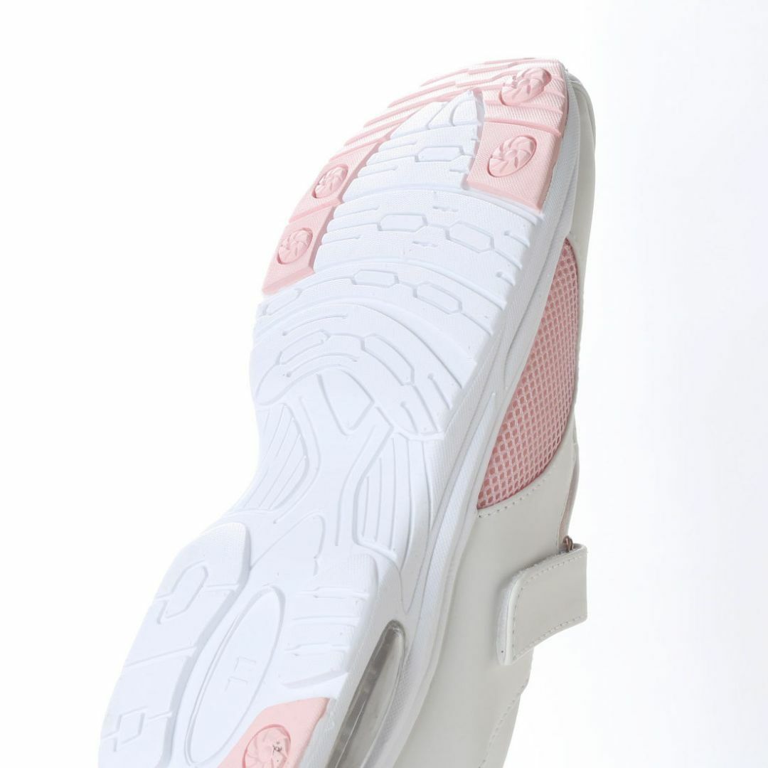 【アウトレット】 ナースシューズ ピンク LL 16546 レディースの靴/シューズ(その他)の商品写真