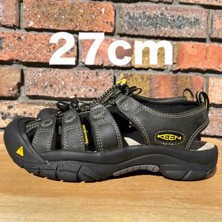 キーン(KEEN)のキーン　ニューポート　熊野古道　KEEN NEWPORT KUMANOKODO(サンダル)