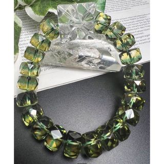 【1496】 秘紅石黄緑水晶スモーキークォーツブレスレット 1496 秘紅石♡黄緑水晶♡スモーキークォーツ♡ブレスレット 2025年