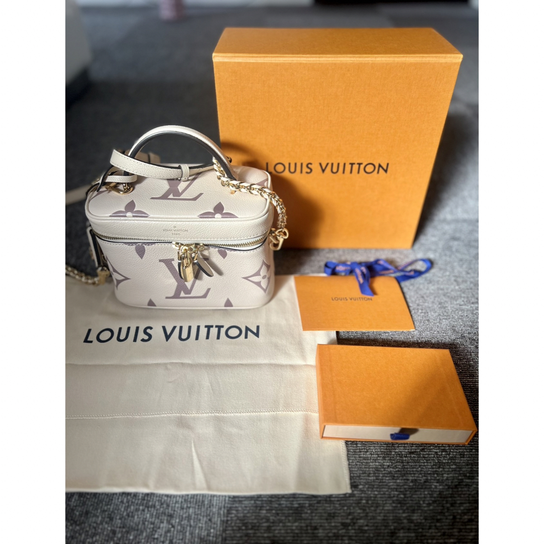 LOUIS VUITTON(ルイヴィトン)のルイヴィトンバニティーバック👛 レディースのバッグ(ハンドバッグ)の商品写真