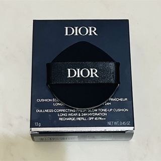 Dior - ディオール　クッションファンデーション　パフ　スポンジ