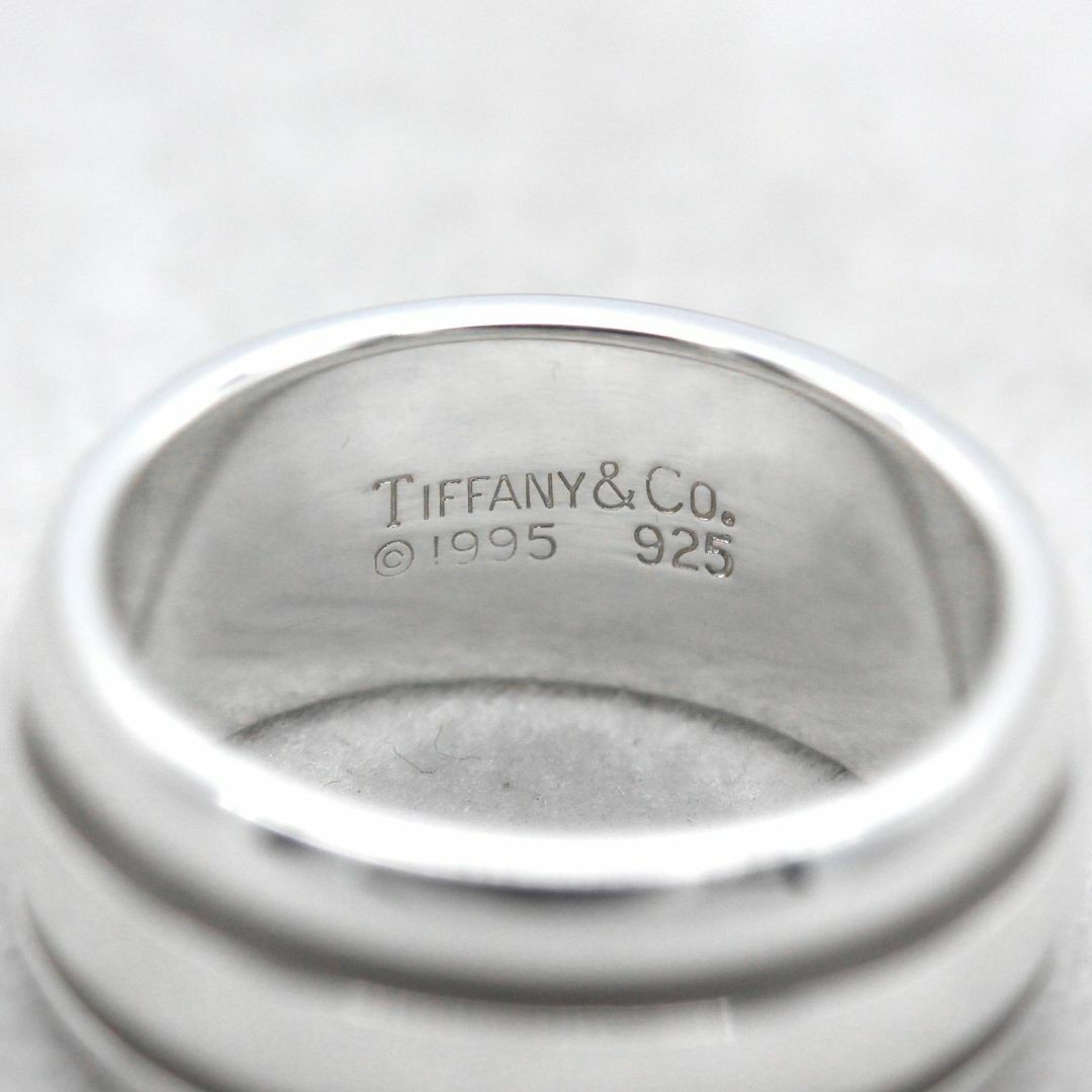 Tiffany & Co.(ティファニー)の極美品 ティファニー ダブルライン リング 925 14号 A04088 レディースのアクセサリー(リング(指輪))の商品写真