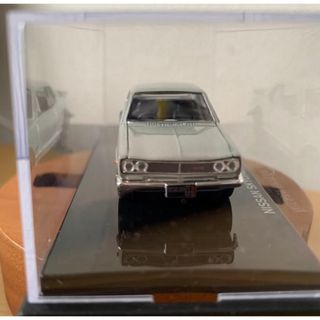 ニッサン(日産)の日産　スカイライン　2000GT-R 非売品(ミニカー)