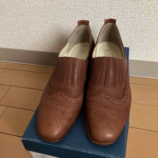 スイス　Schneiderシュナイダー　革靴　パンプス(ローファー/革靴)