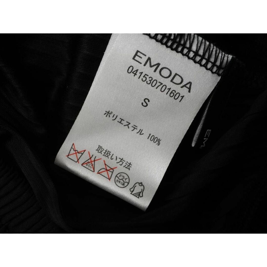 EMODA(エモダ)のEMODA エモダ プリーツ イージー パンツ sizeS/黒 ■◇ レディース レディースのパンツ(その他)の商品写真