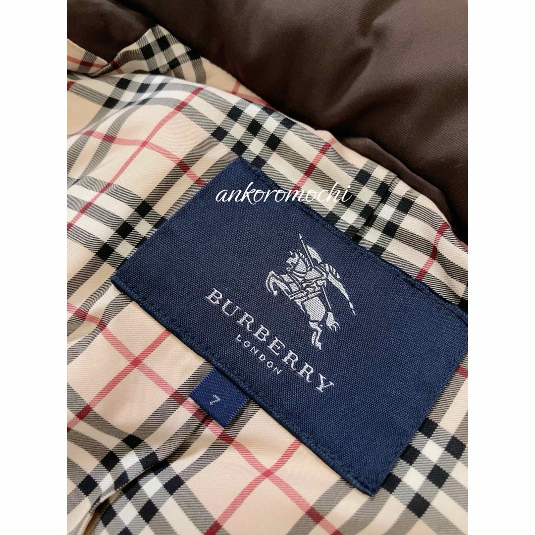 BURBERRY(バーバリー)の高級【天然羽毛★ダウンコート】BURBERRY、バーバリーロンドン、人気コート レディースのジャケット/アウター(ダウンコート)の商品写真