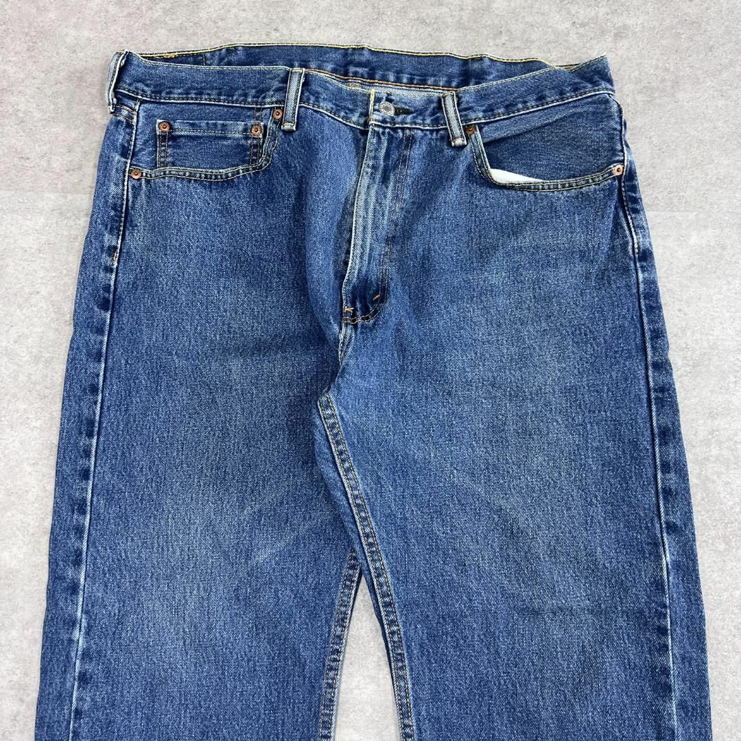 Levi's(リーバイス)のリーバイス505　デニムパンツ　ジーパン　ジーンズ　古着　青　W38 メンズのパンツ(デニム/ジーンズ)の商品写真