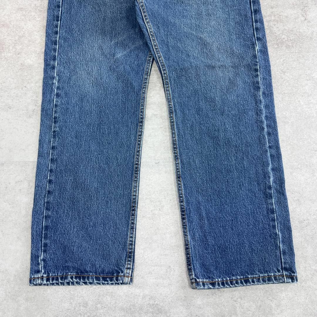 Levi's(リーバイス)のリーバイス505　デニムパンツ　ジーパン　ジーンズ　古着　青　W38 メンズのパンツ(デニム/ジーンズ)の商品写真