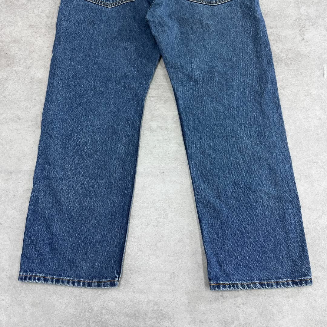 Levi's(リーバイス)のリーバイス505　デニムパンツ　ジーパン　ジーンズ　古着　青　W38 メンズのパンツ(デニム/ジーンズ)の商品写真