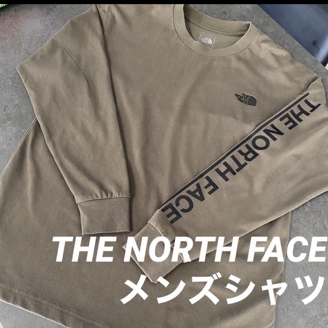 THE NORTH FACE(ザノースフェイス)の【THE NORTH FACE】訳あり　メンズTシャツ メンズのトップス(Tシャツ/カットソー(七分/長袖))の商品写真