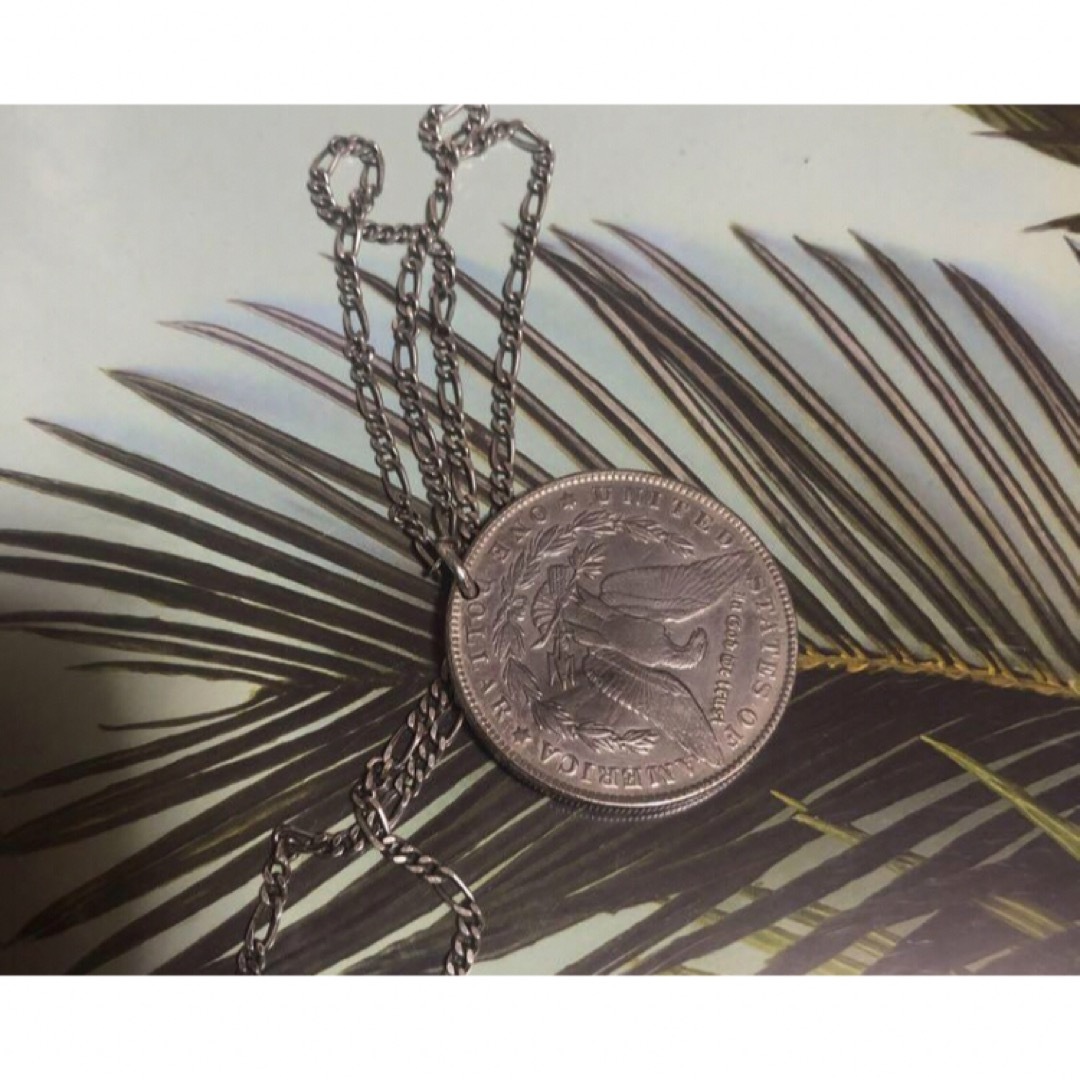 goro's(ゴローズ)のk18 モルガンコイン　ネックレス メンズのアクセサリー(ネックレス)の商品写真