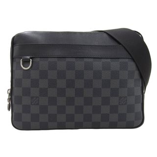 ルイヴィトン(LOUIS VUITTON)の【本物保証】 ルイヴィトン LOUIS VUITTON ダミエグラフィット トロカデロ メッセンジャーPM 斜め掛け ショルダーバッグ N40087(メッセンジャーバッグ)