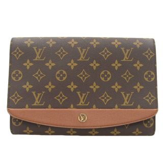 ルイヴィトン(LOUIS VUITTON)の【本物保証】 ルイヴィトン LOUIS VUITTON モノグラム ボルドー クラッチバッグ セカンドバッグ 2WAYバッグ M51797(クラッチバッグ)