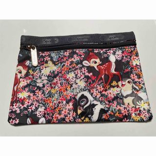 レスポートサック(LeSportsac)のレスポートサックサック　バンビ　ポーチ(ポーチ)