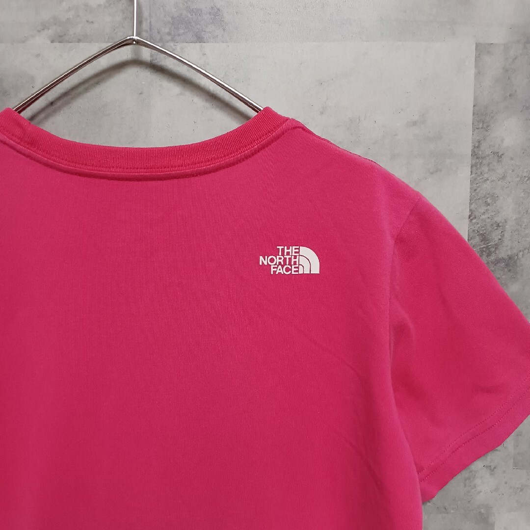 THE NORTH FACE(ザノースフェイス)のTHE NORTH FACE ザノースフェイス レディース Tシャツ M ピンク レディースのトップス(Tシャツ(半袖/袖なし))の商品写真