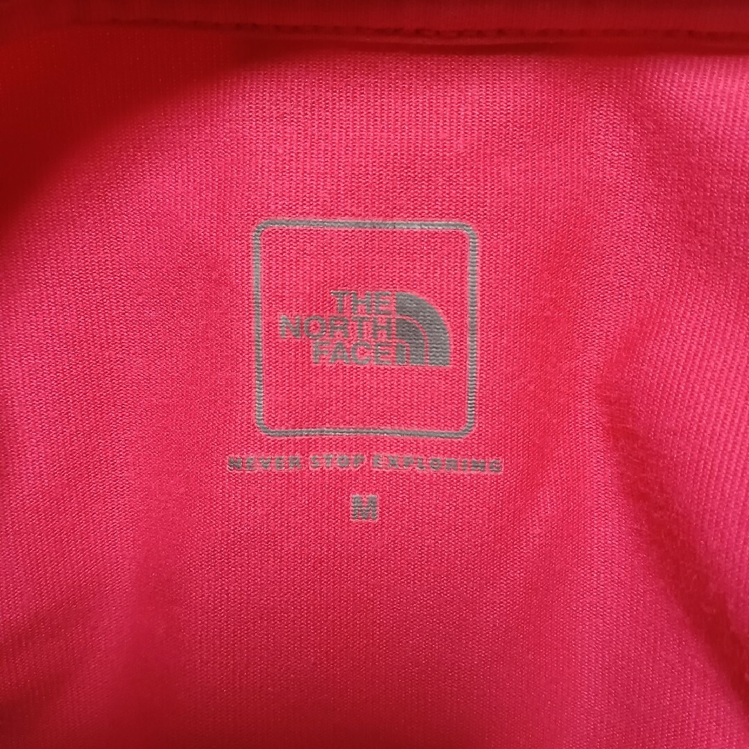 THE NORTH FACE(ザノースフェイス)のTHE NORTH FACE ザノースフェイス レディース Tシャツ M ピンク レディースのトップス(Tシャツ(半袖/袖なし))の商品写真