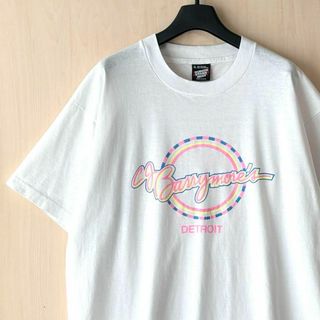 スクリーンスターズ(SCREEN STARS)の90s USA製古着　ヴィンテージ　スクリーンスターズ　ロゴTシャツ　やや薄手(Tシャツ/カットソー(半袖/袖なし))