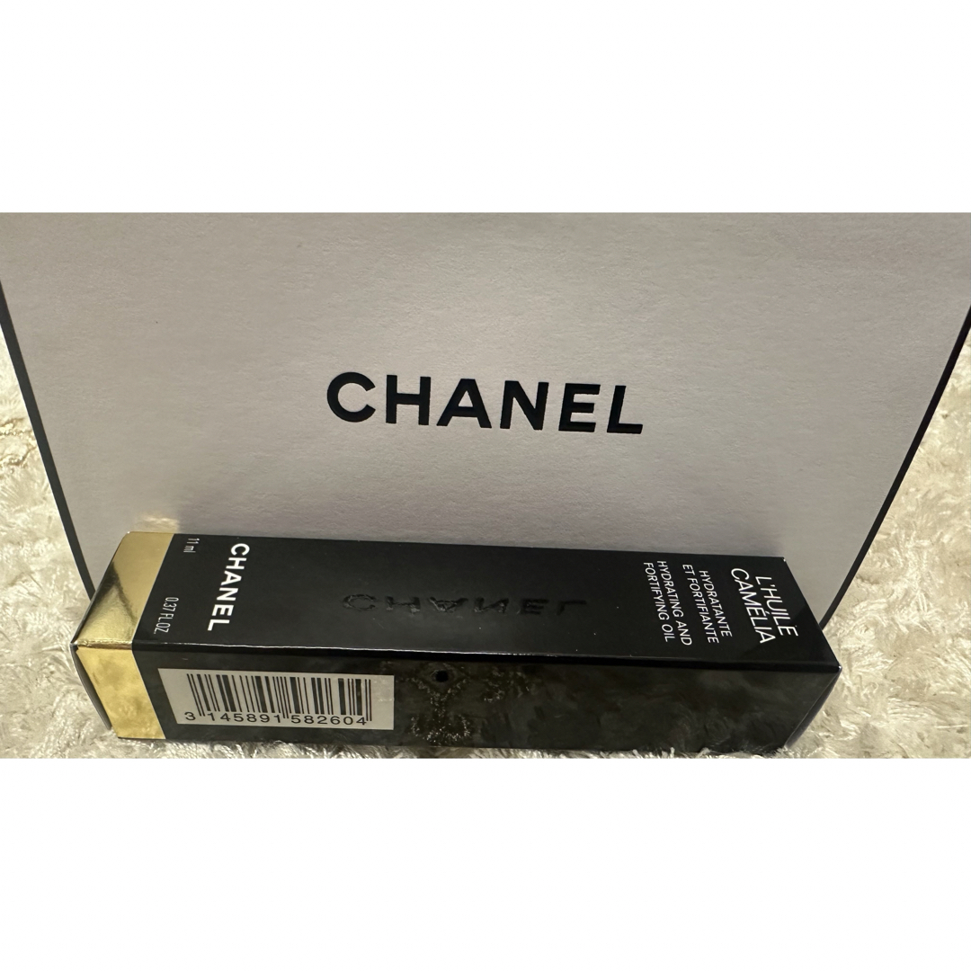 CHANEL(シャネル)のギフト使用可　シャネル ユイル ア オングル コスメ/美容のネイル(その他)の商品写真