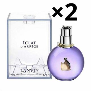 LANVIN - LANVIN エクラ ドゥ アルページュ EDP SP 100ml