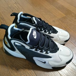 ナイキ(NIKE)の値下げ　NIKE ZOOM2K 【ナイキズーム2K】BlackWhite(スニーカー)