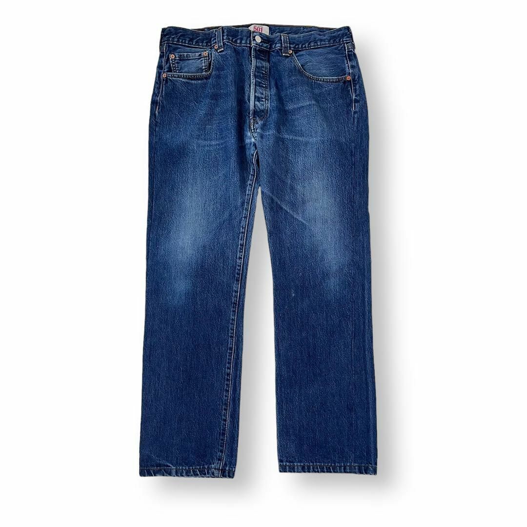 Levi's(リーバイス)の良個体 00s リーバイス デニム 501 古着 w38 L34 インディゴ メンズのパンツ(デニム/ジーンズ)の商品写真