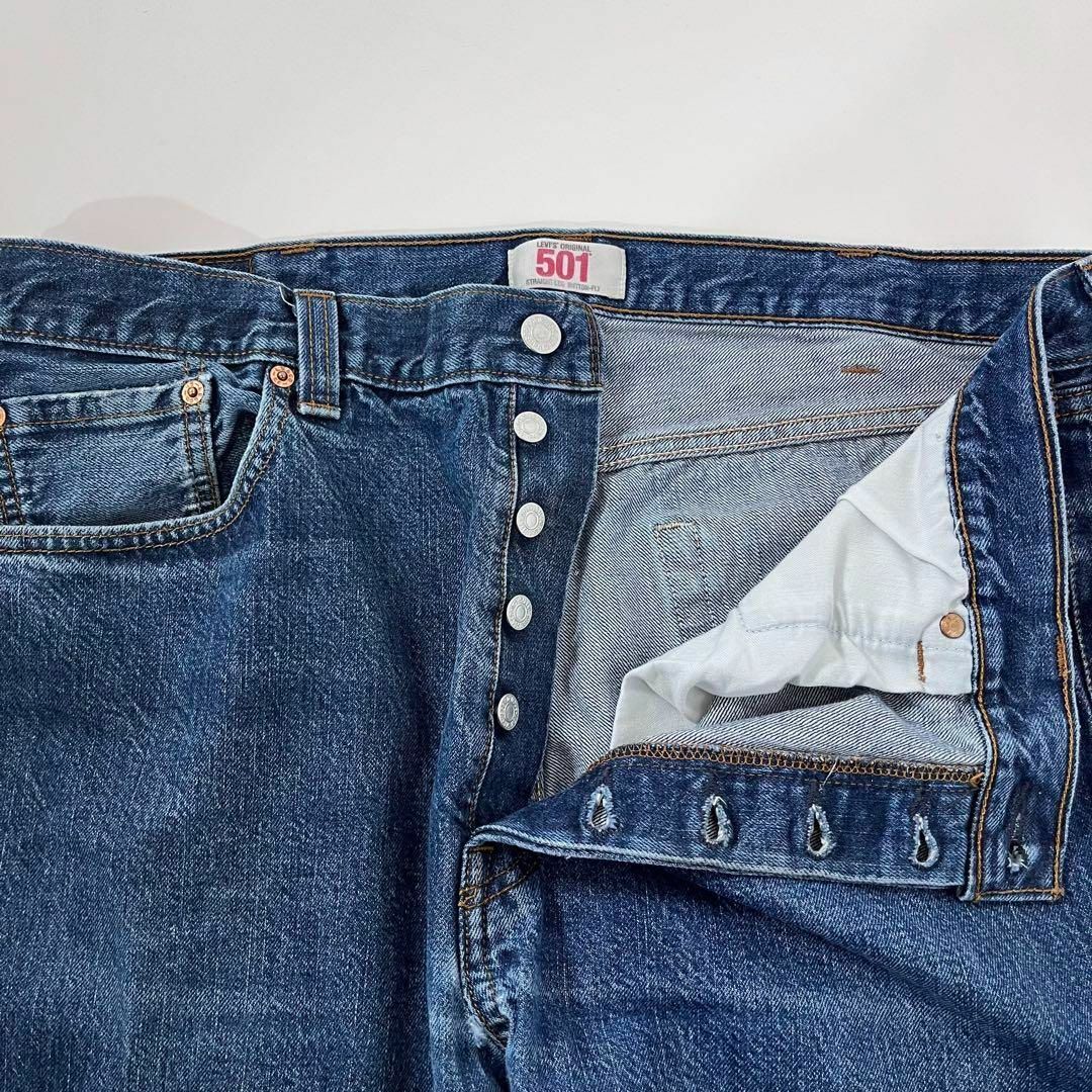 Levi's(リーバイス)の良個体 00s リーバイス デニム 501 古着 w38 L34 インディゴ メンズのパンツ(デニム/ジーンズ)の商品写真