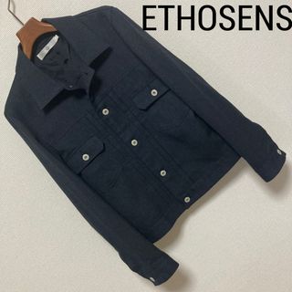 エトセンス(ETHOSENS)の良品■ETHOSENS エトセンス■セカンド タイプ2 タック ジャケット 1(Gジャン/デニムジャケット)