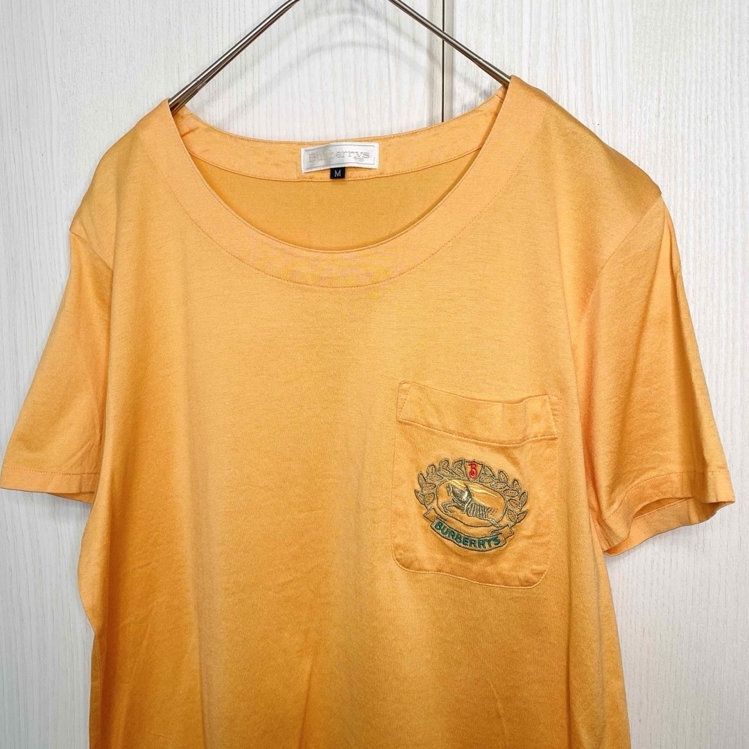 BURBERRY(バーバリー)の【美品】 Burberry 刺繍 ポケットTee レディースのトップス(Tシャツ(半袖/袖なし))の商品写真