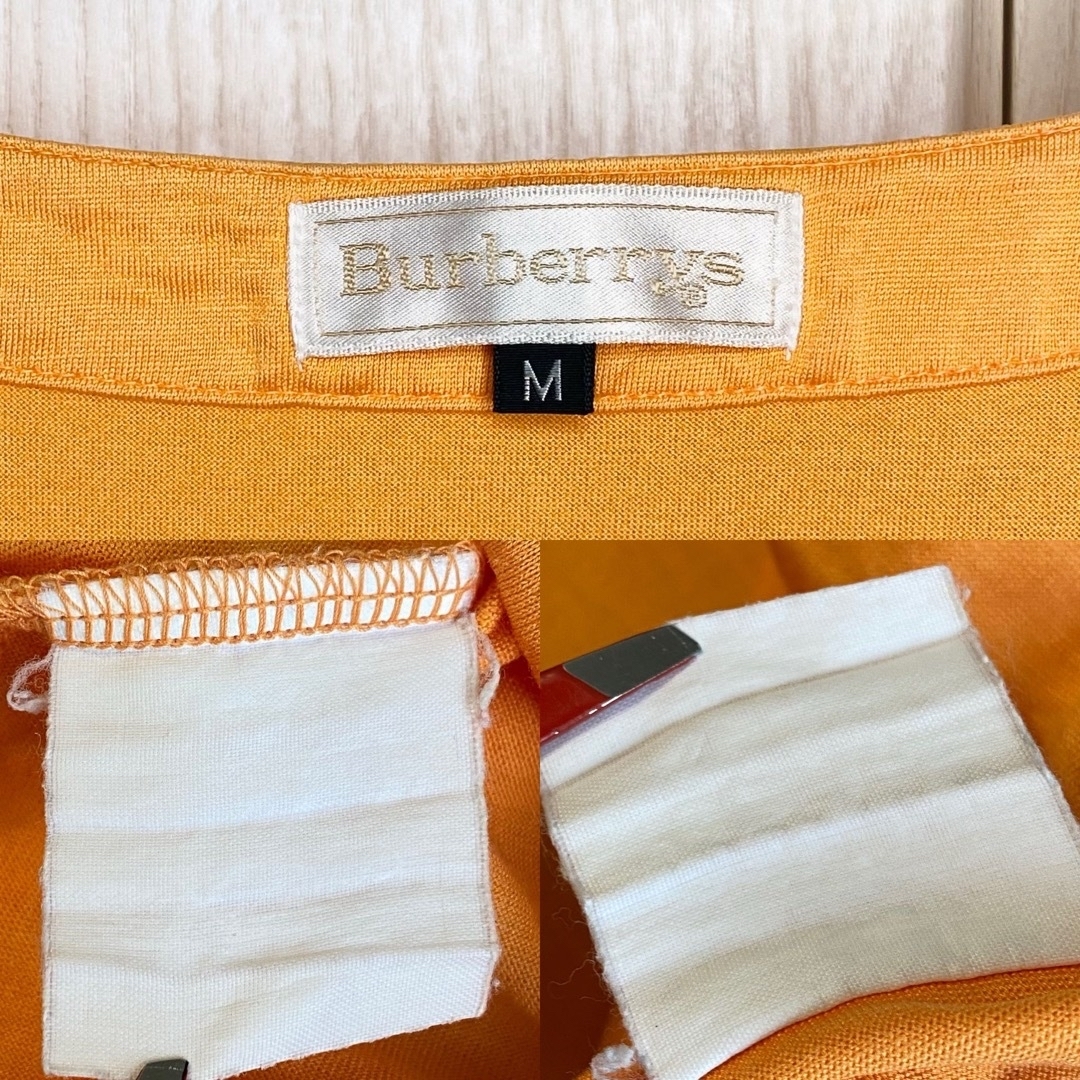 BURBERRY(バーバリー)の【美品】 Burberry 刺繍 ポケットTee レディースのトップス(Tシャツ(半袖/袖なし))の商品写真